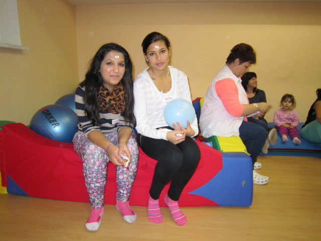 Pohybové odpoledne v DD Zruč n. S. s eVito