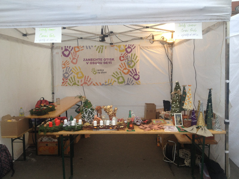 Vánoční trhy na Kulaťáku!