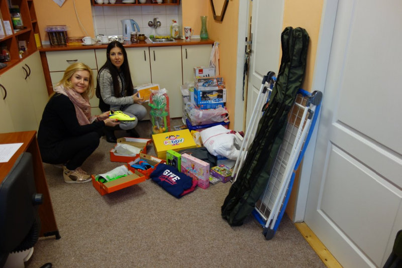 Vánoční návštěvy DD