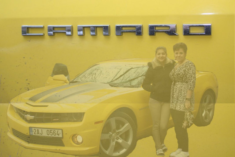 Svezení dětí z DD Camarem