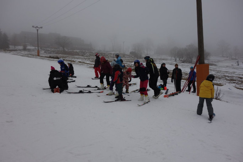 Víkend na Benecku se SND