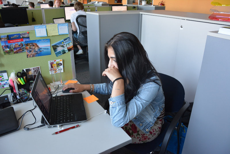 Prázdninové praxe za námi!