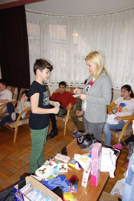 Vyhlášení motivačního programu
