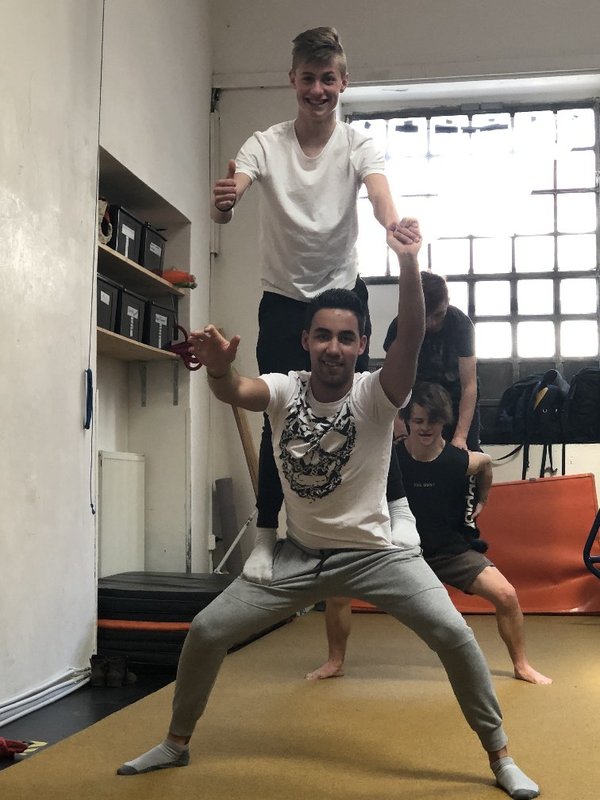 Sobotní workshop s Losers Cirque Company