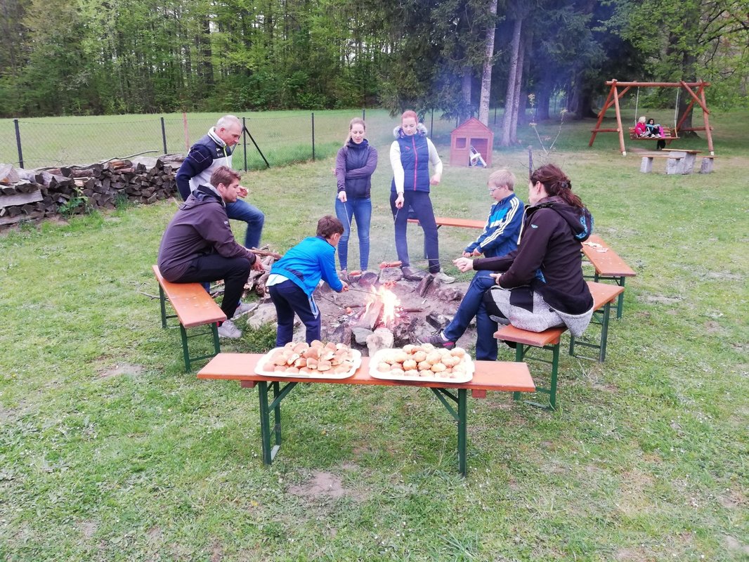 Víkend na kolech v Černé Vodě
