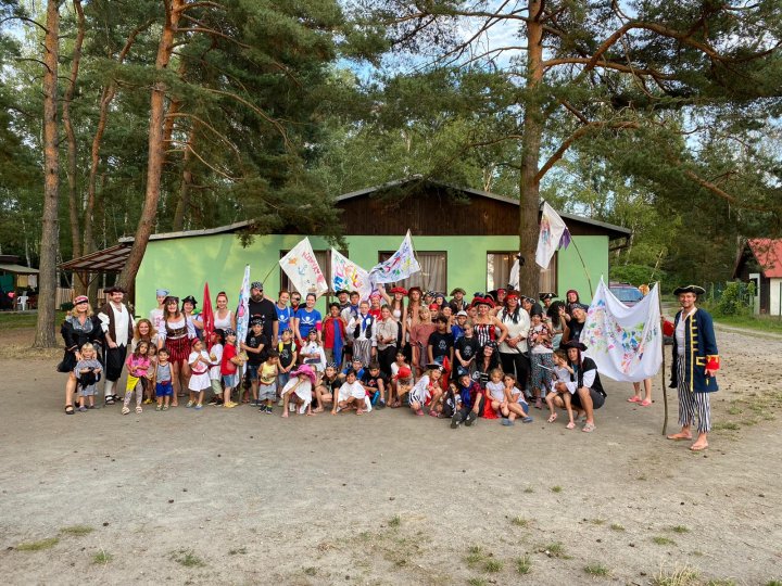 První letní tábor nadace Srdce na dlani
