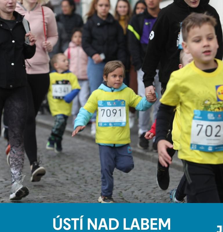 RunTour Ústí nad Labem