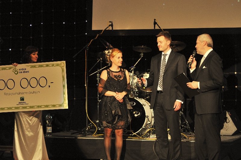 Arval podpořil dětské domovy