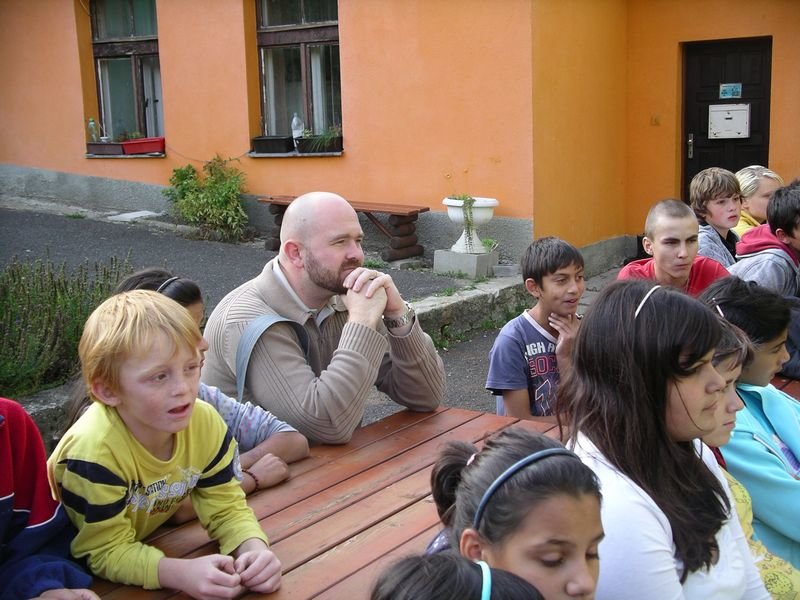 Vyhlášení Motivačního programu pro DD Tisá 23.9. 2011