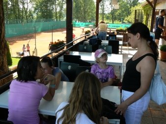 Tenisová škola pro děti v termínu 18.-20.5